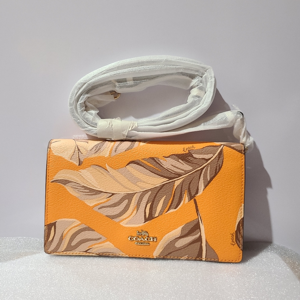 Anna Foldover Cross/Clutch